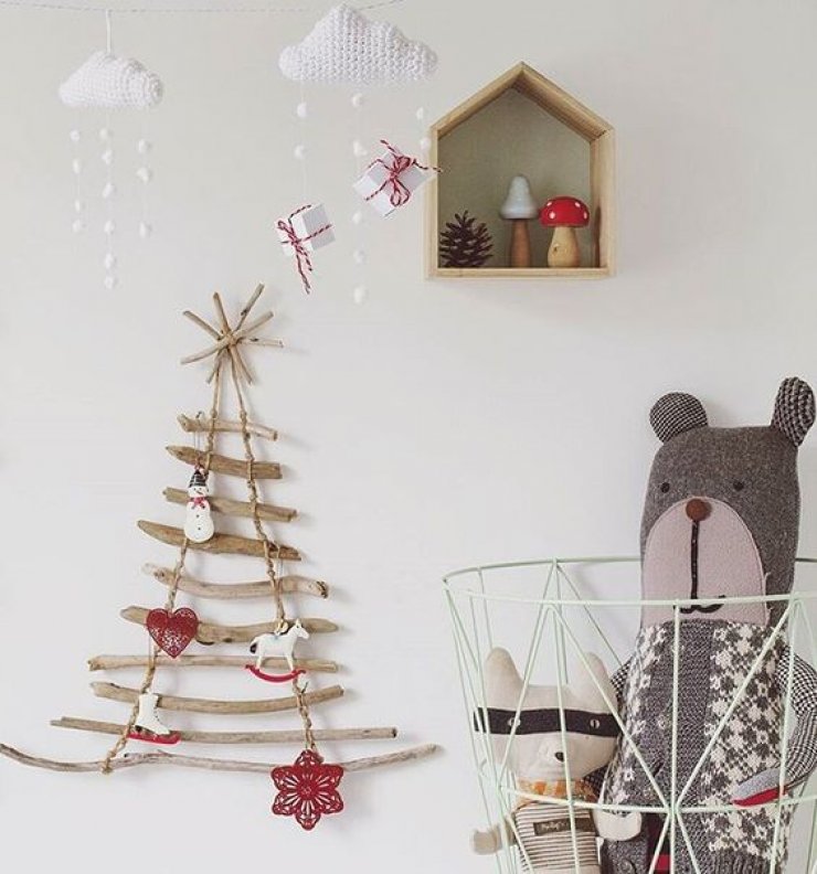 mommo design: A FESTIVE TOUCH IN THE KID'S ROOM