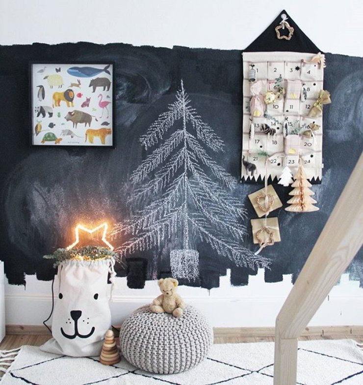 mommo design: A FESTIVE TOUCH IN THE KID'S ROOM