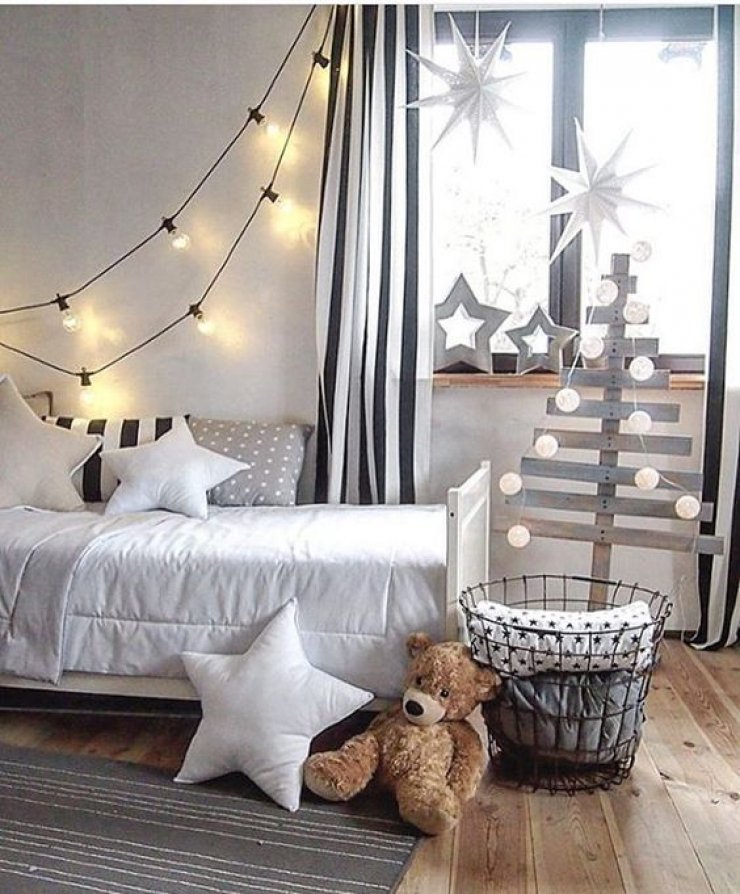 mommo design: A FESTIVE TOUCH IN THE KID'S ROOM
