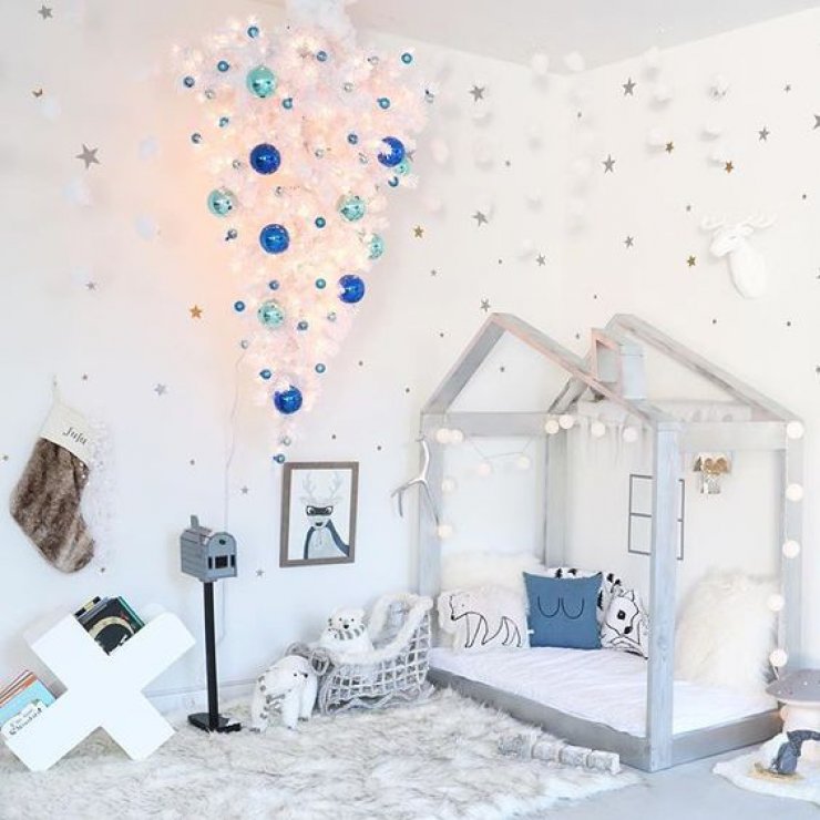 mommo design: A FESTIVE TOUCH IN THE KID'S ROOM