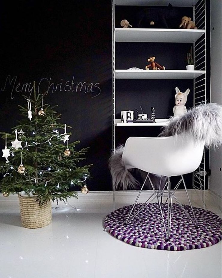 mommo design: A FESTIVE TOUCH IN THE KID'S ROOM
