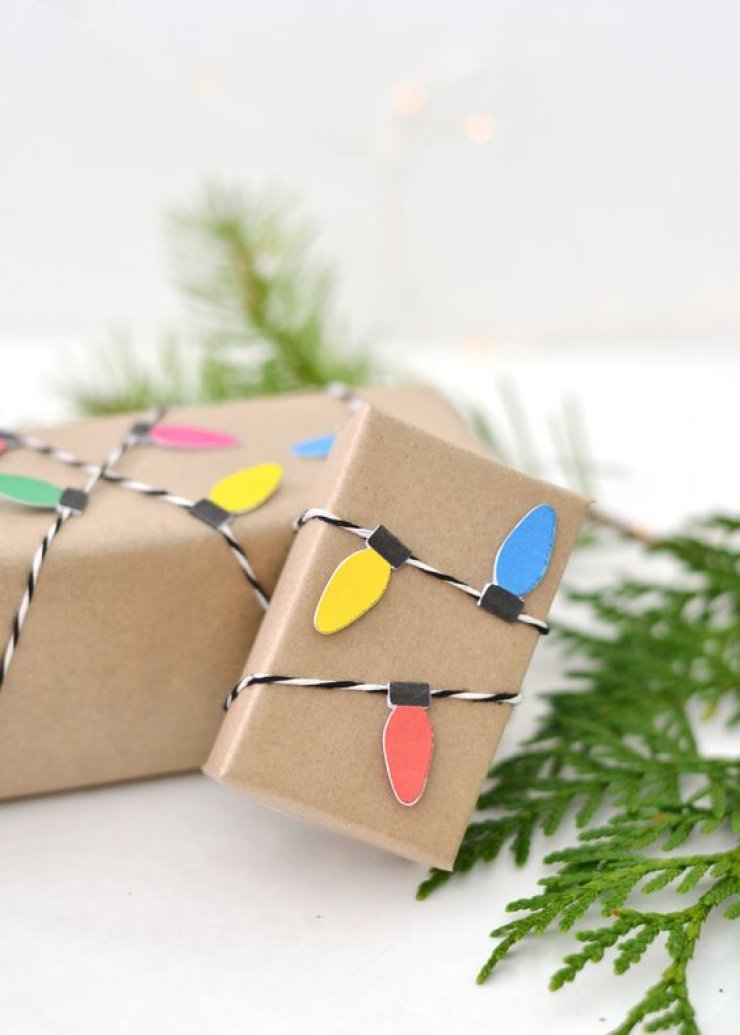 mommo design: GIFT WRAPPING IDEAS