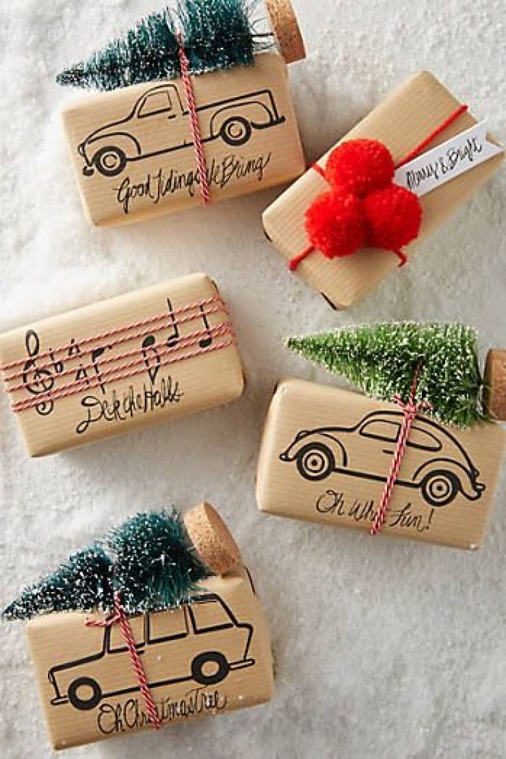 gift wrapping ideas mommo design