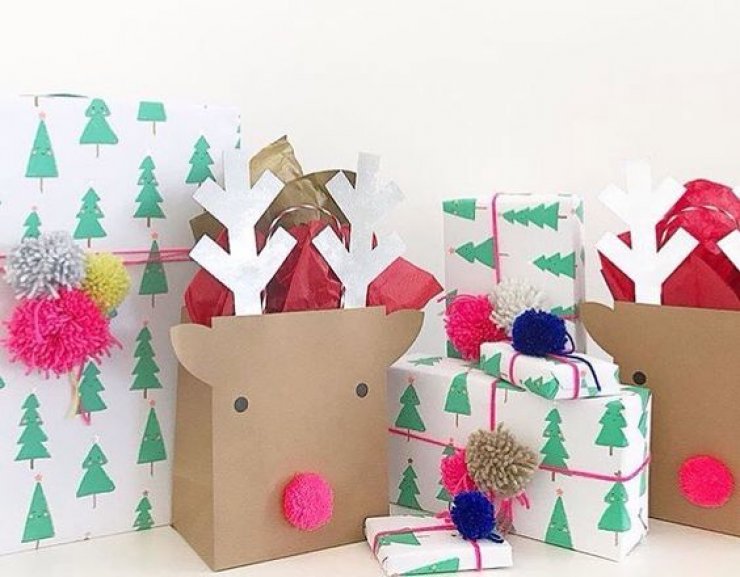 mommo design: GIFT WRAPPING IDEAS