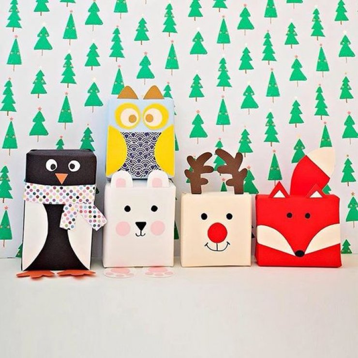 mommo design: GIFT WRAPPING IDEAS
