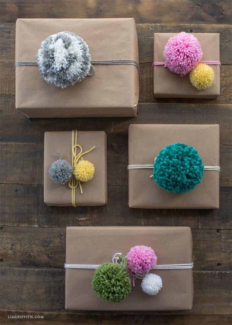 mommo design: GIFT WRAPPING IDEAS