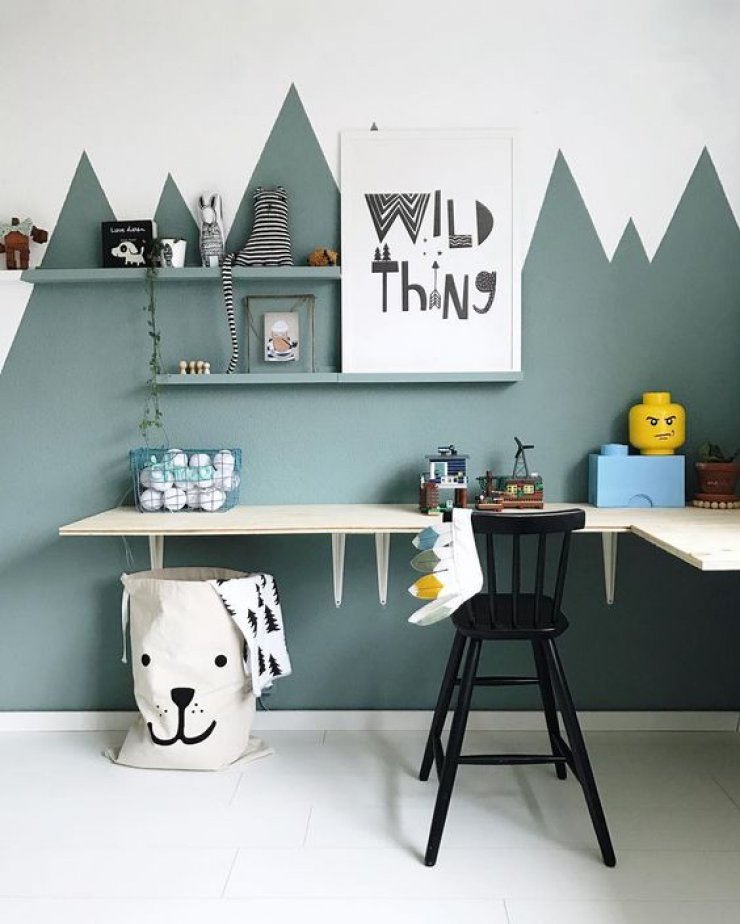 mommo design: DESKS FOR KIDS