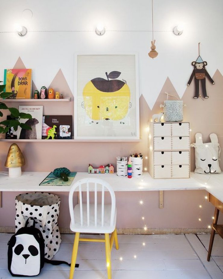 mommo design: DESKS FOR KIDS