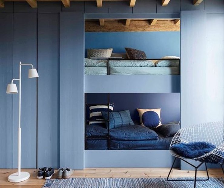 mommo design: INTO THE BLUE