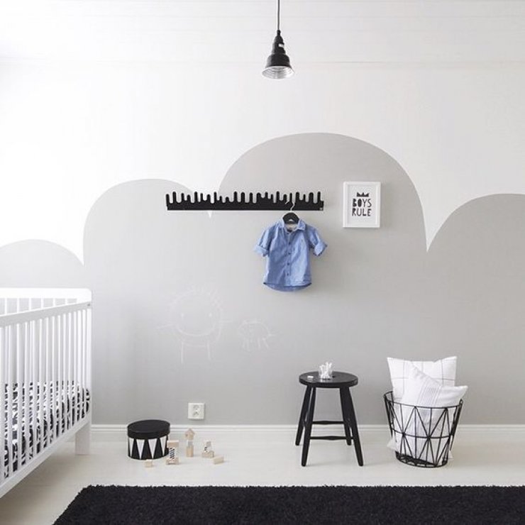 mommo design: IN THE CLOUDS