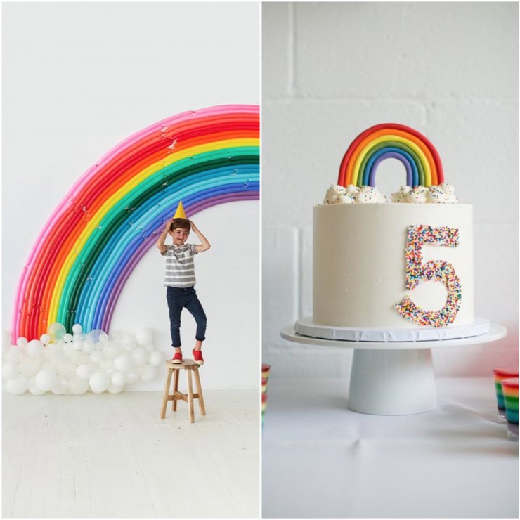 mommo design: CAKES AND BALLOONS