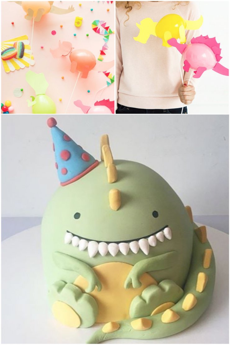 mommo design: CAKES AND BALLOONS