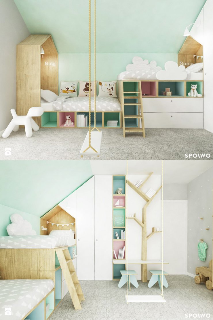 mommo design: LOFT BEDS