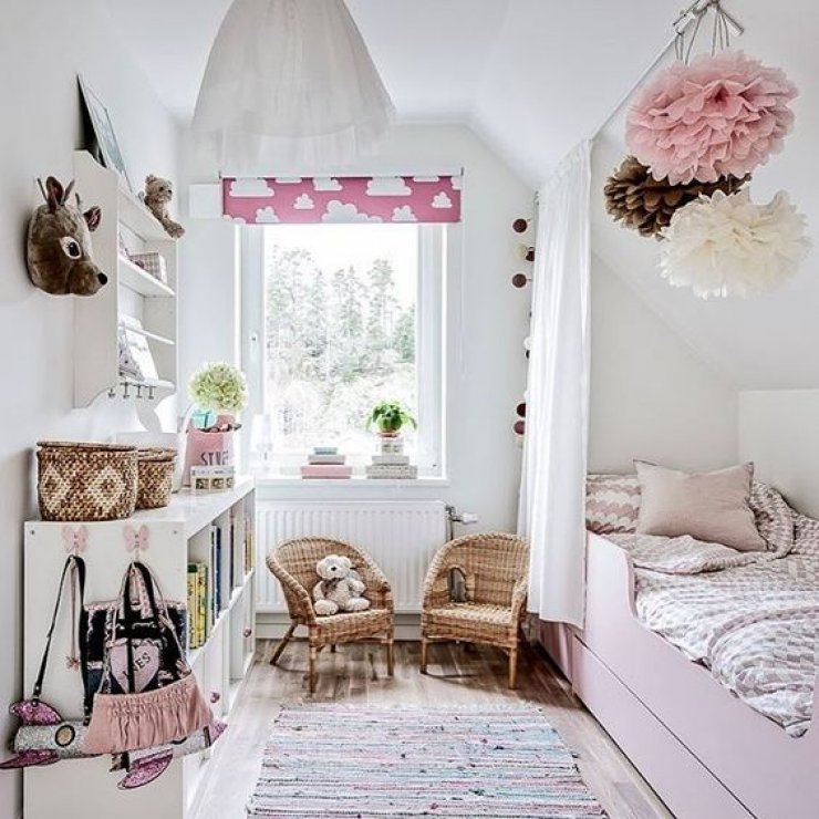 mommo design: GIRLS ROOMS