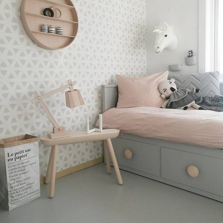 mommo design: GIRLS ROOMS