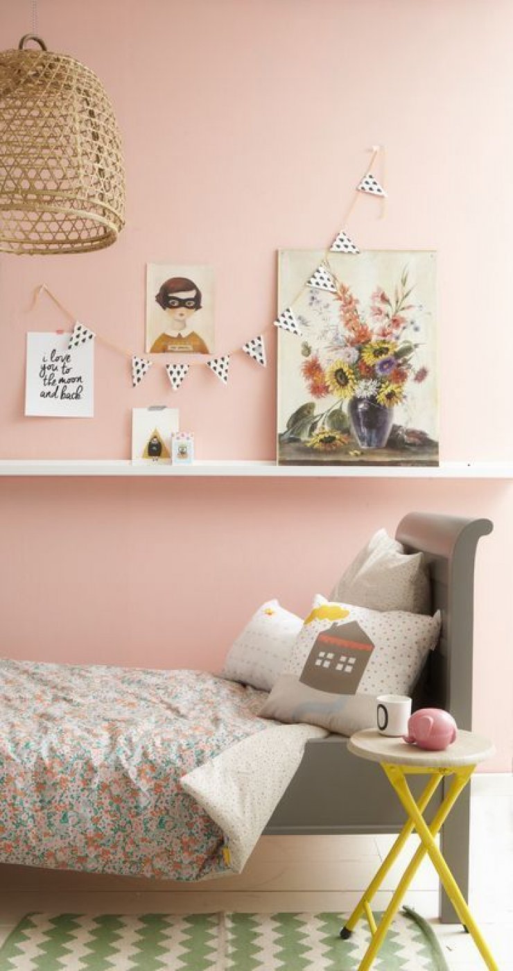 mommo design: GIRLS ROOMS
