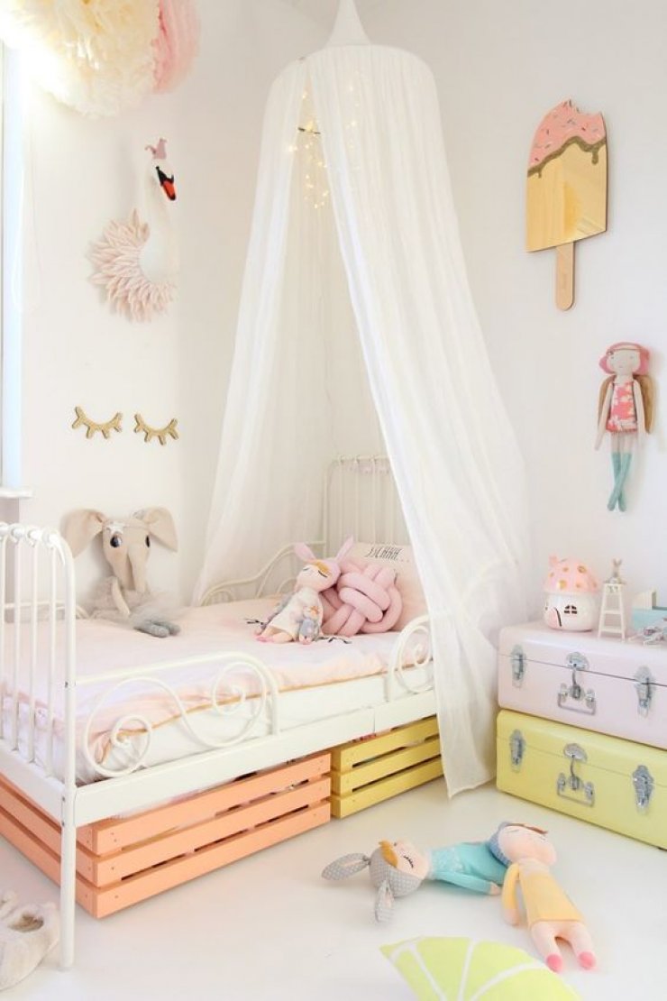 mommo design: GIRLS ROOMS