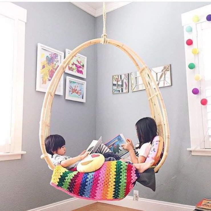 mommo design: READING NOOKS