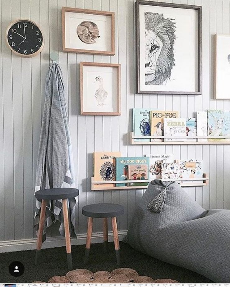 mommo design: READING NOOKS