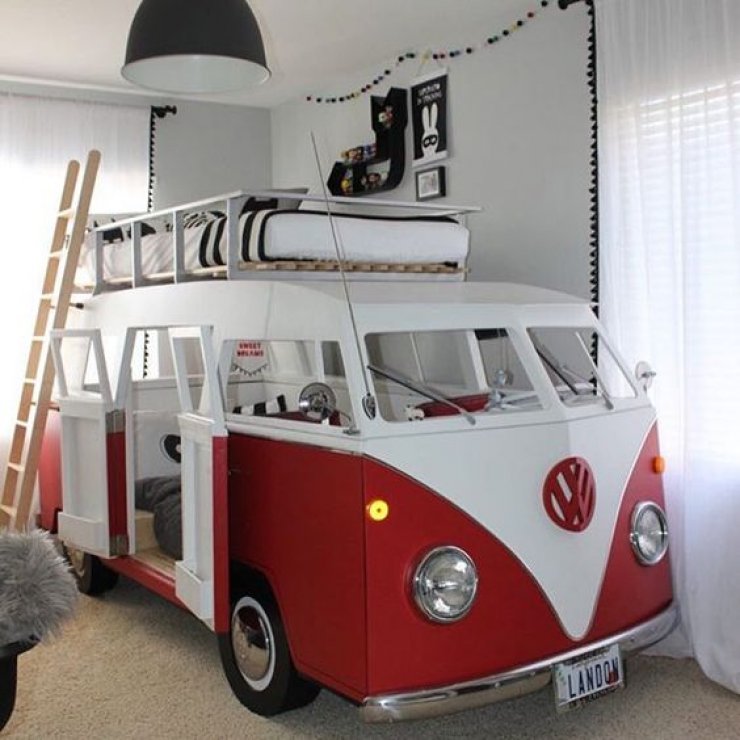 unique beds for boys