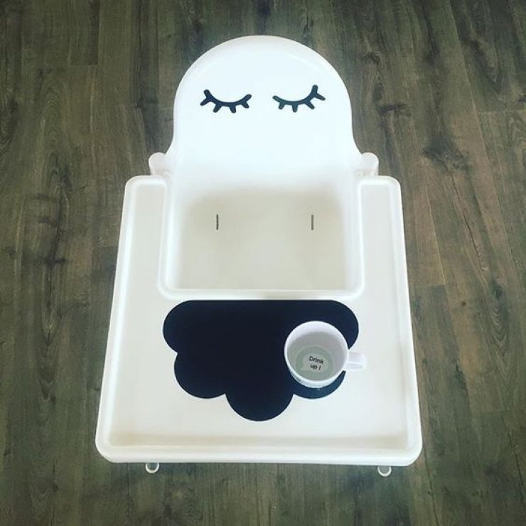 mommo design:  IKEA HACKS WITH PAINT