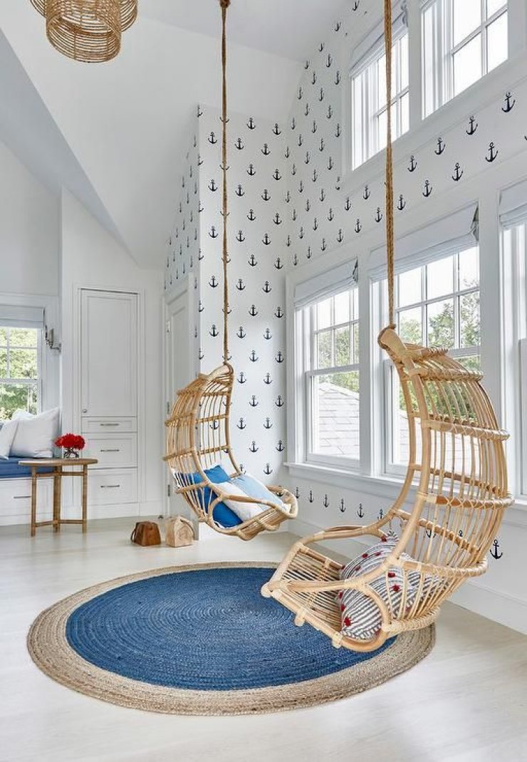 mommo design: HANGING CHAIRS