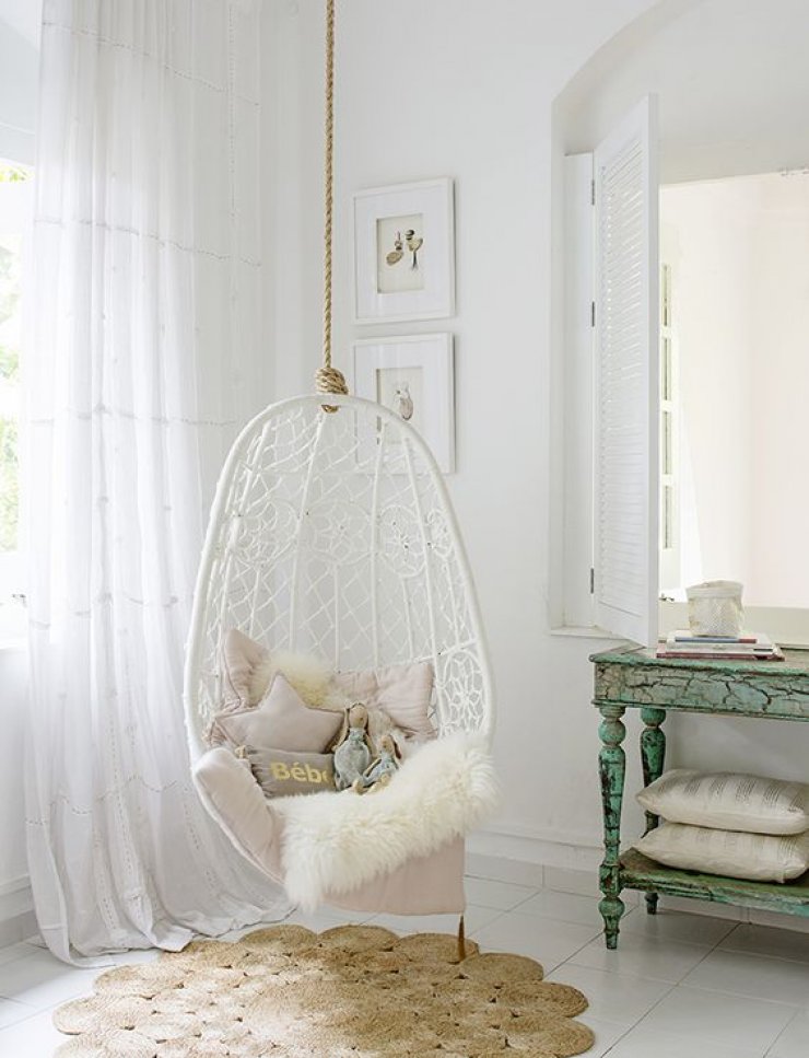 mommo design: HANGING CHAIRS
