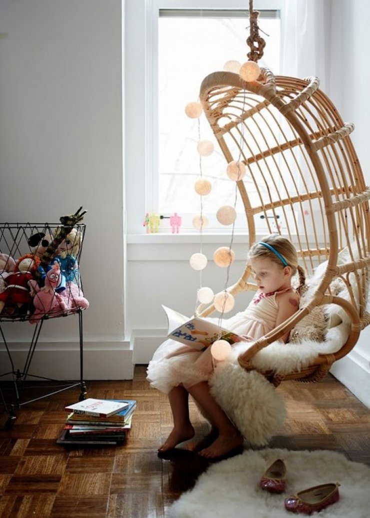 mommo design: HANGING CHAIRS
