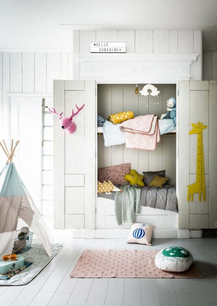 mommo design: BUNK BEDS