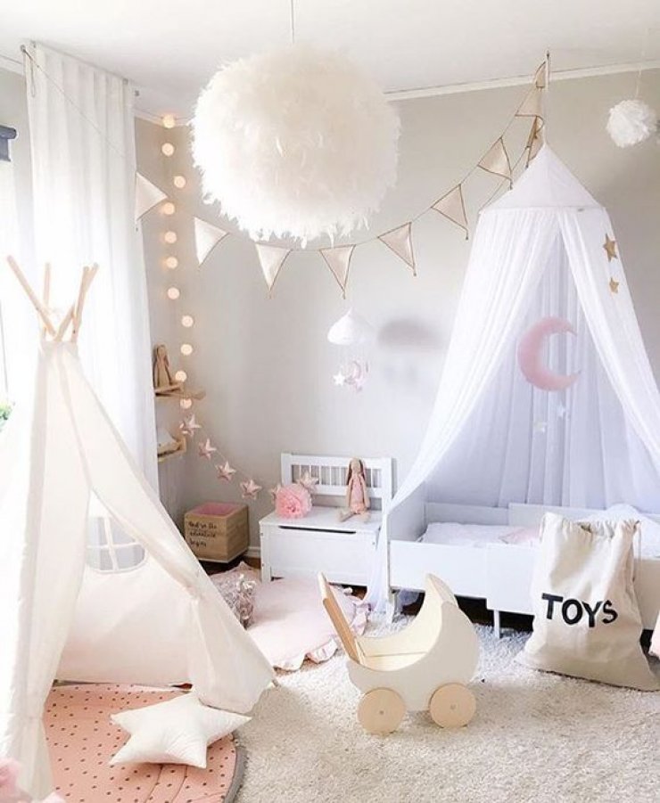 GIRLS ROOMS | Mommo Design