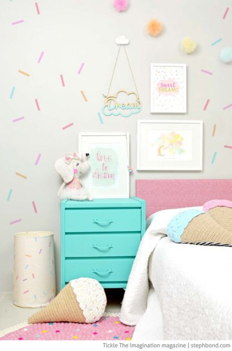Ice Cream Decor Mommo Design Mommo Design Ice Cream Decor