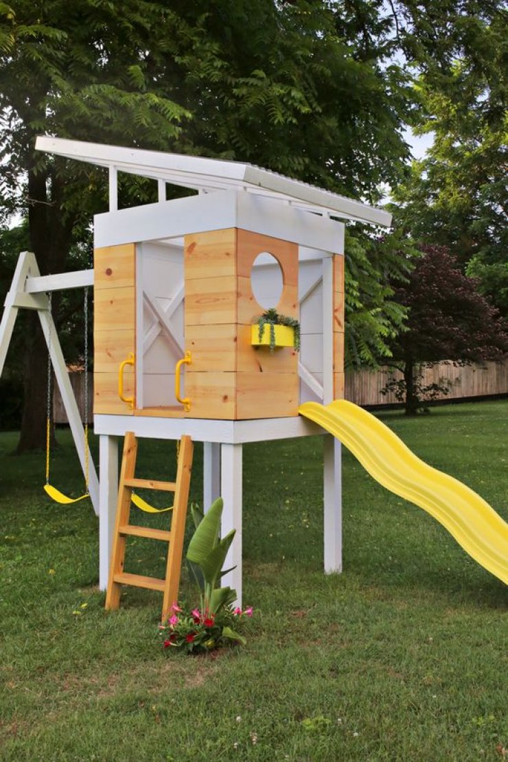 mommo design: OUTDOOR PLAY IDEAS