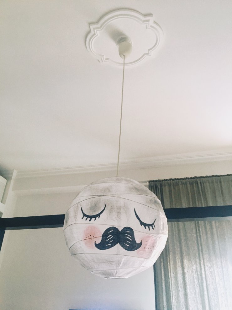 mommo design: IKEA LAMPS HACKS
