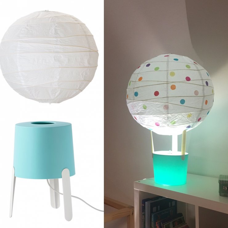 mommo design: IKEA LAMPS HACKS