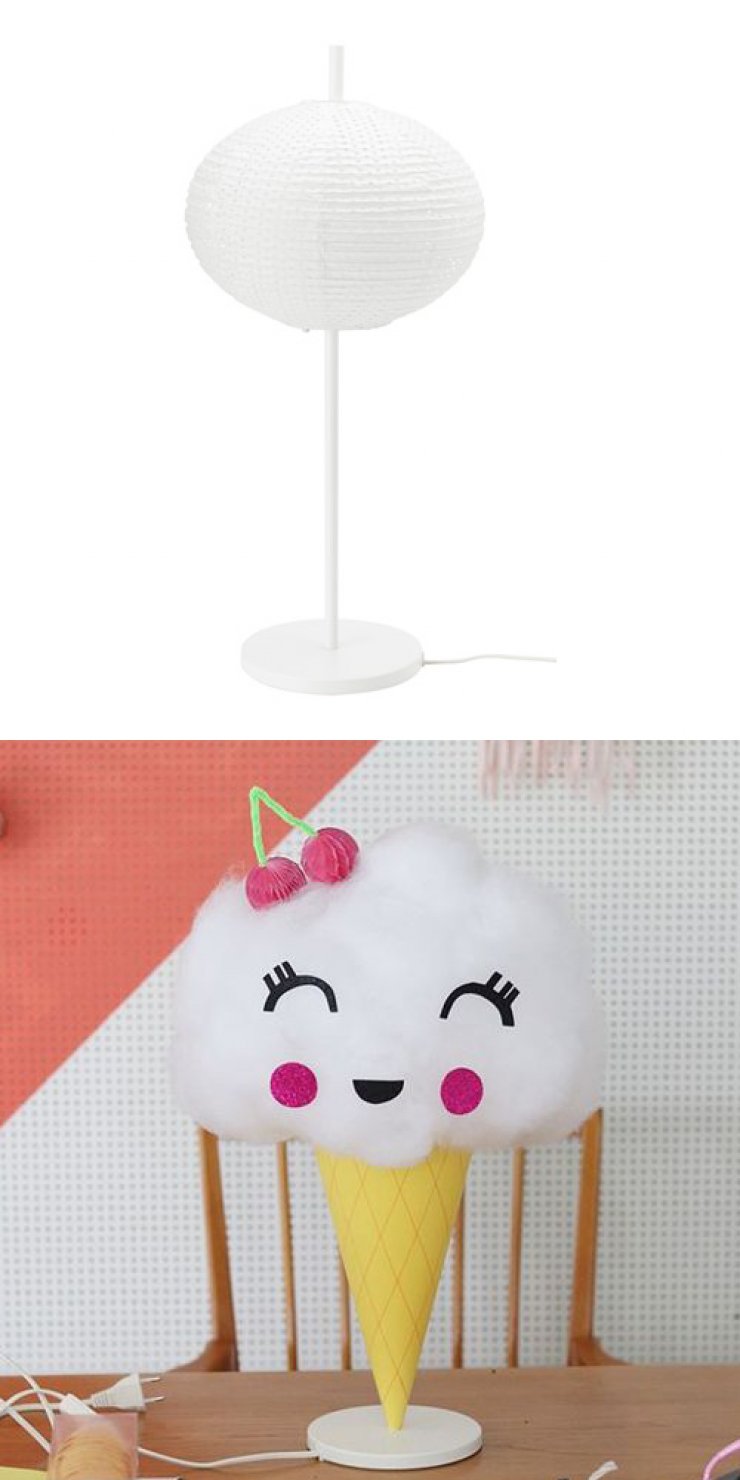 mommo design: IKEA LAMPS HACKS
