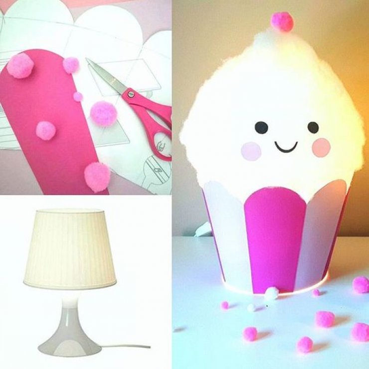 mommo design: IKEA LAMPS HACKS