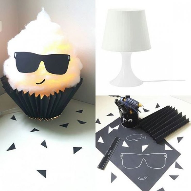 mommo design: IKEA LAMPS HACKS