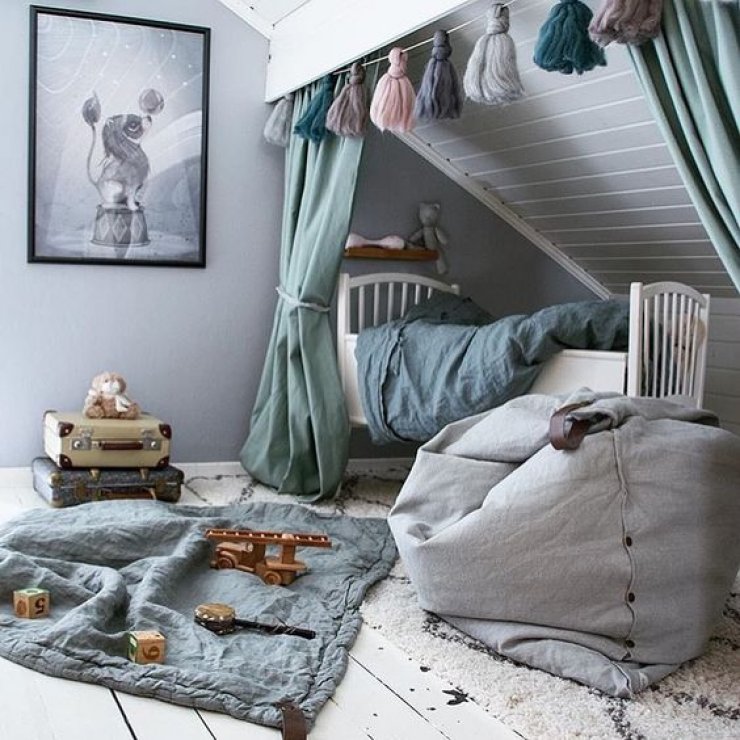 mommo design: DREAMY ATTIC ROOMS
