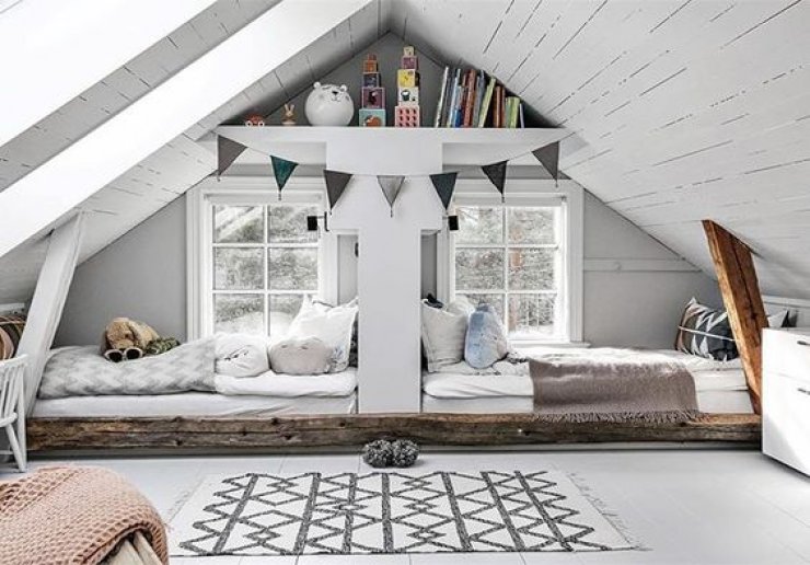 mommo design: DREAMY ATTIC ROOMS
