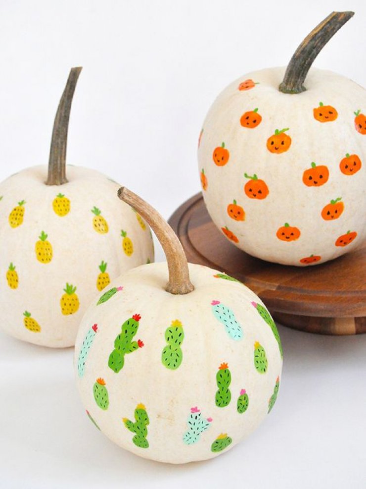 mommo design: 8 SWEET PUMPKINS