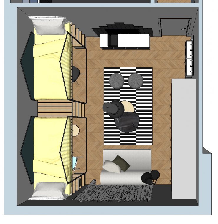 mommo design: LOFT BEDS FOR MY BOYS