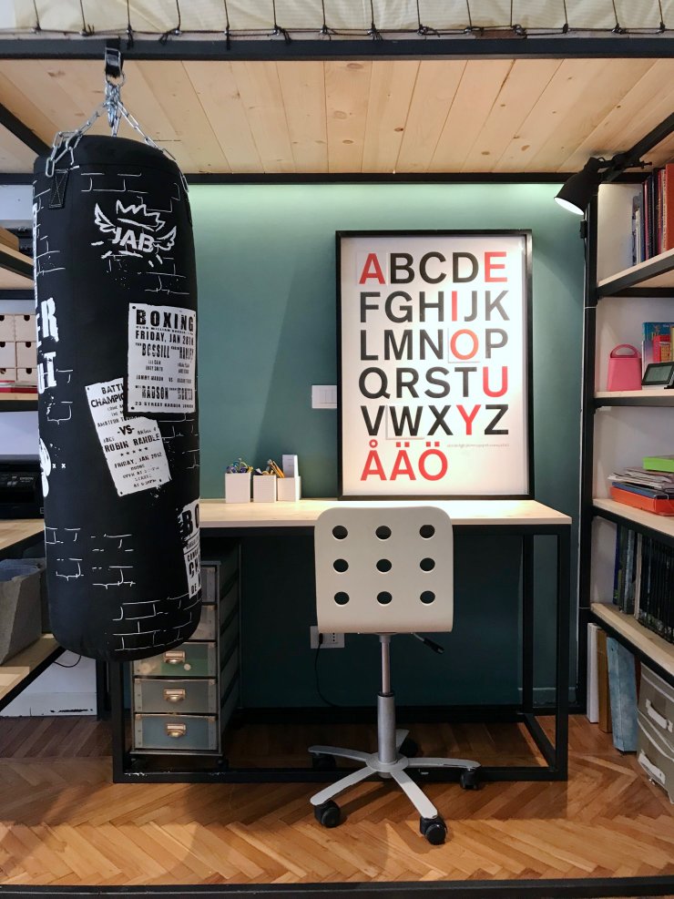 mommo design: LOFT BEDS FOR MY BOYS