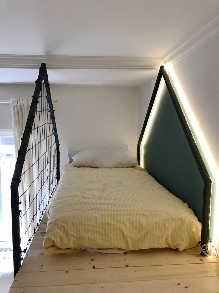 mommo design: LOFT BEDS FOR MY BOYS