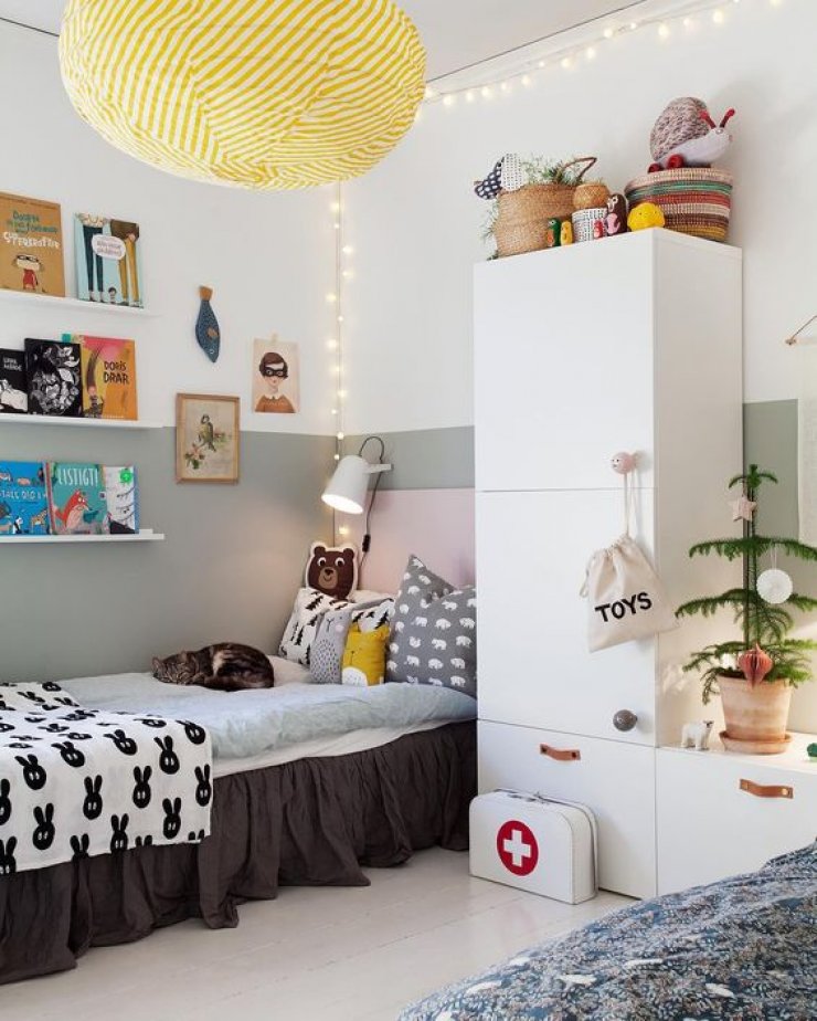 mommo design: XMAS TOUCH IN KID'S ROOM