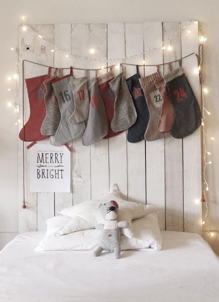 mommo design: XMAS TOUCH IN KID'S ROOM