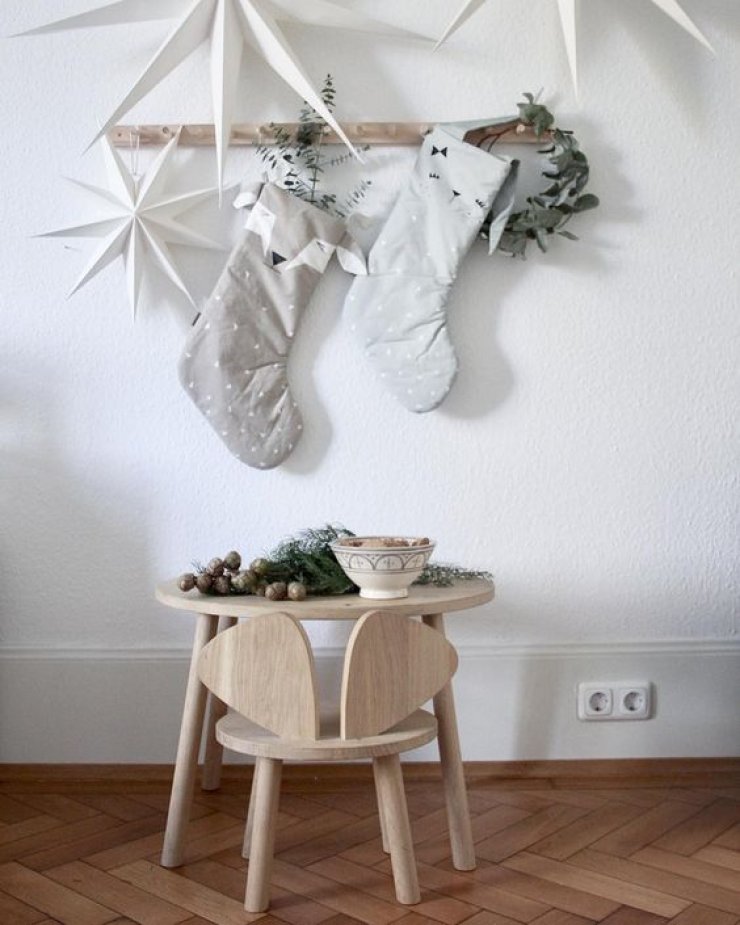 mommo design: XMAS TOUCH IN KID'S ROOM