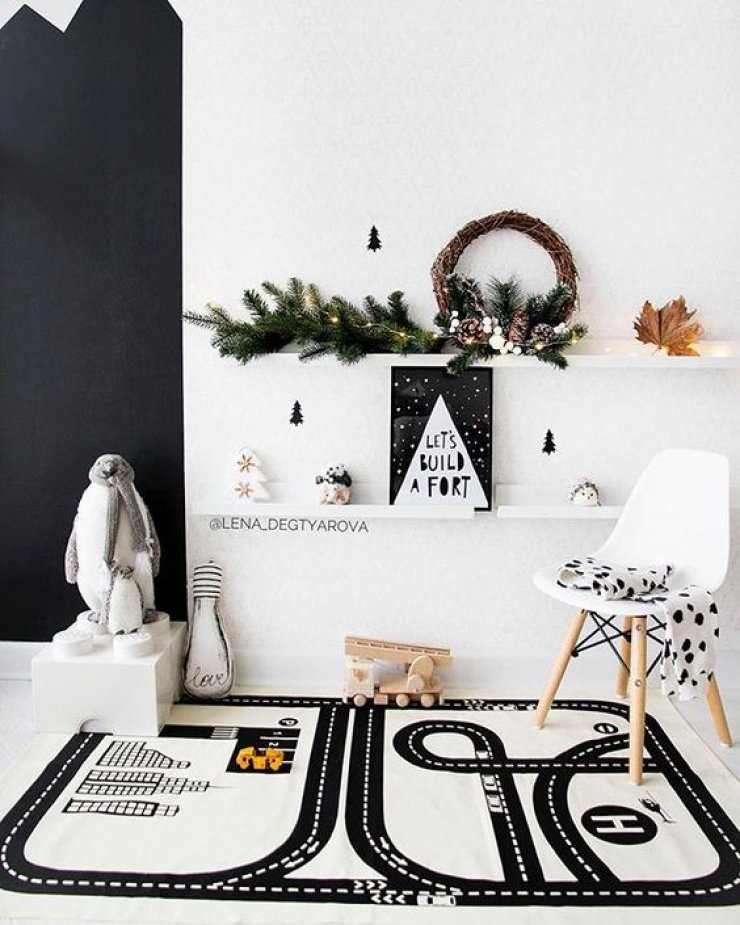 mommo design: XMAS TOUCH IN KID'S ROOM