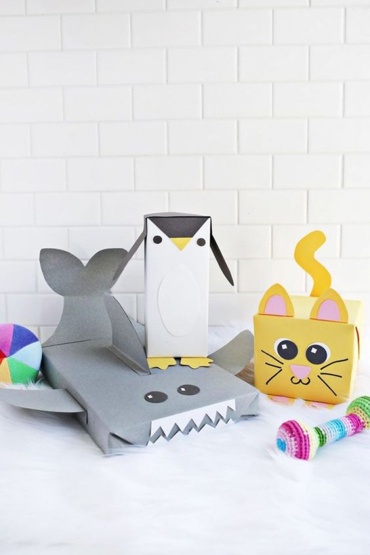 mommo design: CUTE KIDS GIFT WRAPPING IDEAS