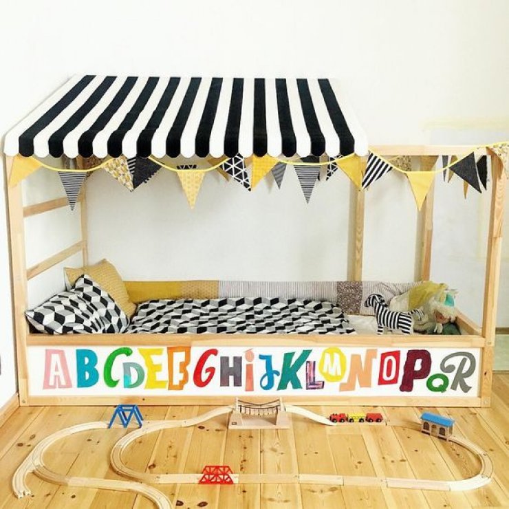 mommo design: IKEA KURA HACKS