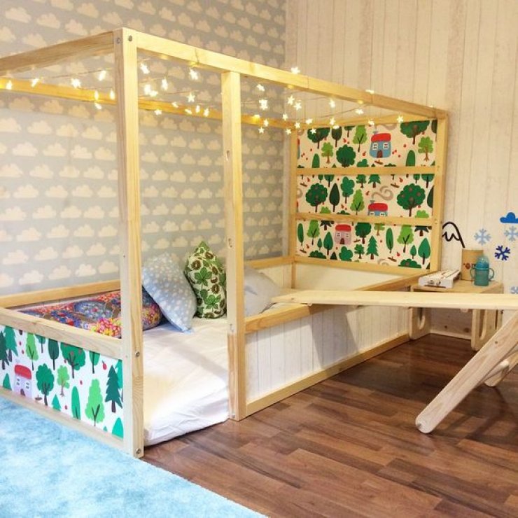 mommo design: IKEA KURA HACKS